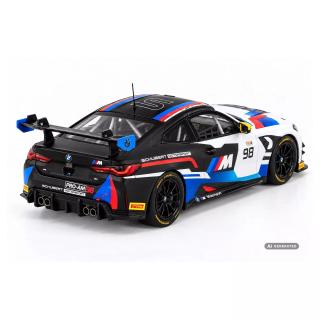 BMW M4 GT4 V.BOUVENG / J.WALDE PAUL RICARD PRO-AM WINNER 2026 OttO mobile 1:18 Resinemodell (Türen, Motorhaube... nicht zu öffnen!)